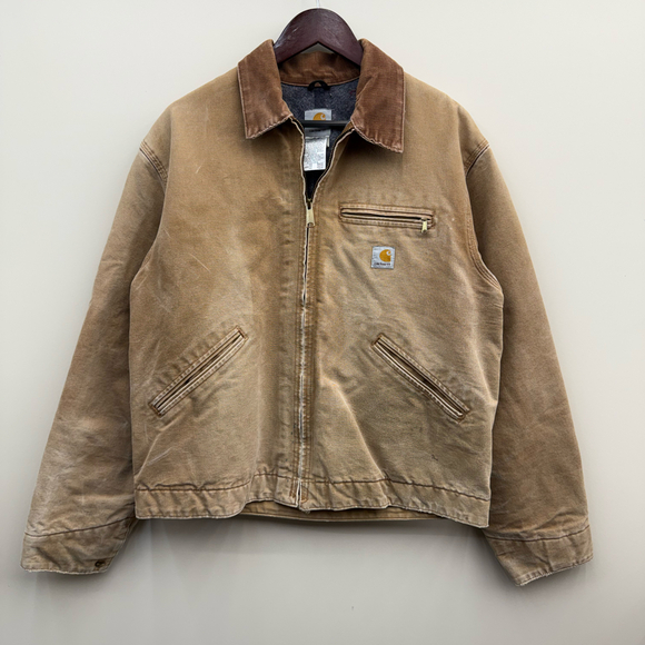 Vintage carhartt Detroit jacket size L